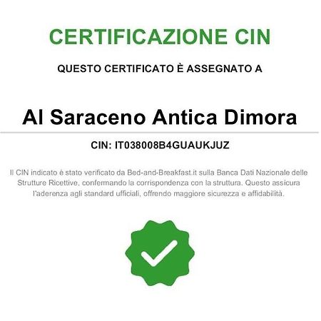 Dimora Al Saraceno Hotel Ferrara Exterior photo